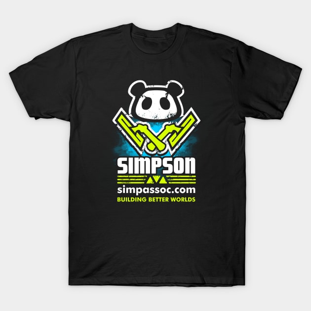 Simpson-Yutani - DARKS T-Shirt by sadicus